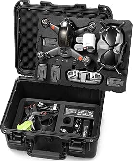 Waterproof Hard Case for DJI FPV Drone,Explorer Combo,DJI Goggles Integra,Goggles 2/ V2, FPV Motion Controller, RC Motion 2,Accessories(Case Only)