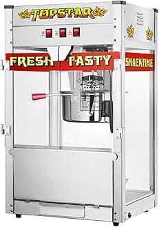 Great Northern Popcorn 6208 TopStar Twelve OZ Machine Antique Style Popcorn Popper Machine