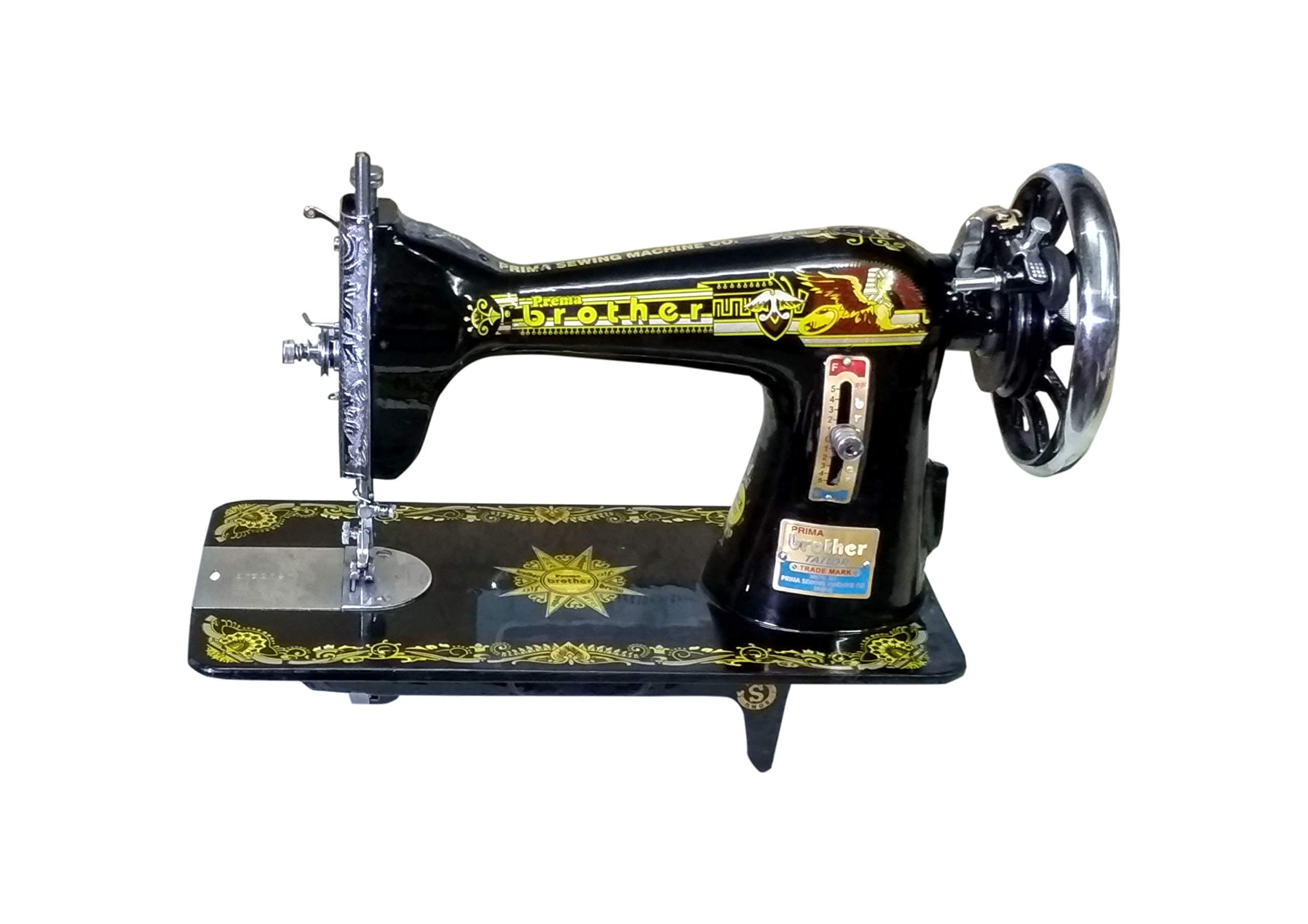 Sewing Machine Top and Motor