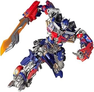 Revoltech Transformers 3 Dark the Moon SciFi Super Poseable Action Figure Optimus Prime