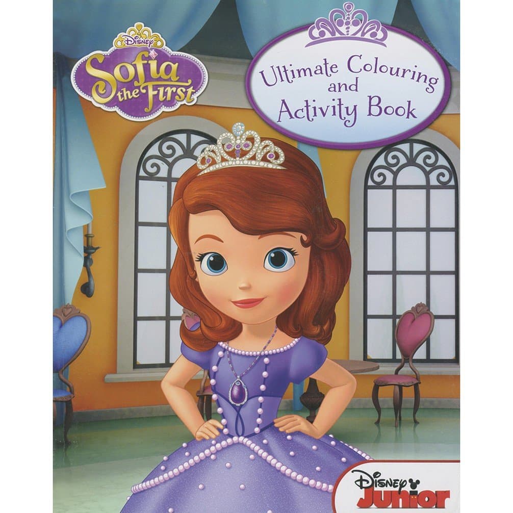 Disney Sofia The First Ultimate Colouring & Activity Book