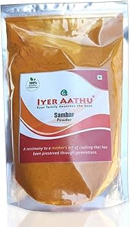Iyer AATHU Sambar Powder 900 Grams Economy Pack