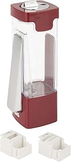 Zevro Indispensable Sugar 'N More Dispenser Red EMY103C