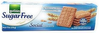Sugar Free Fiber Cookies, 6 oz.