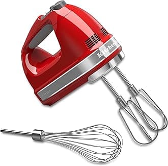 7-Speed Hand Mixer - KHM7210 - Empire Red