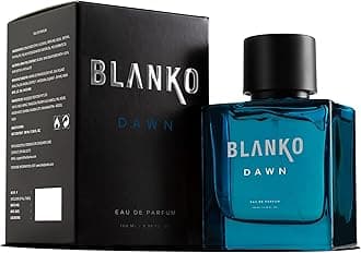 BLANKO By King - Dawn Luxury Perfume Liquid For Men 100Ml With Bergamot, Geranium & Vanilla | Solid Fresh Long Lasting Smell Eau De Parfum | Gift Set For Husband, Father, Brother, Boyfriend