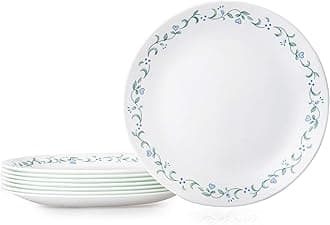 Classics Chip Resistant Dinner, Lunch, Appetizer Plates & Bowls, 8-Pack 8-Piece 1136756