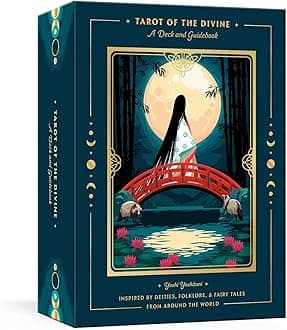 Tarot of the Divine: A Deck and Guidebook Inspired by Deities, Folklore, and Fairy Tales from Around the World: Tarot Cards