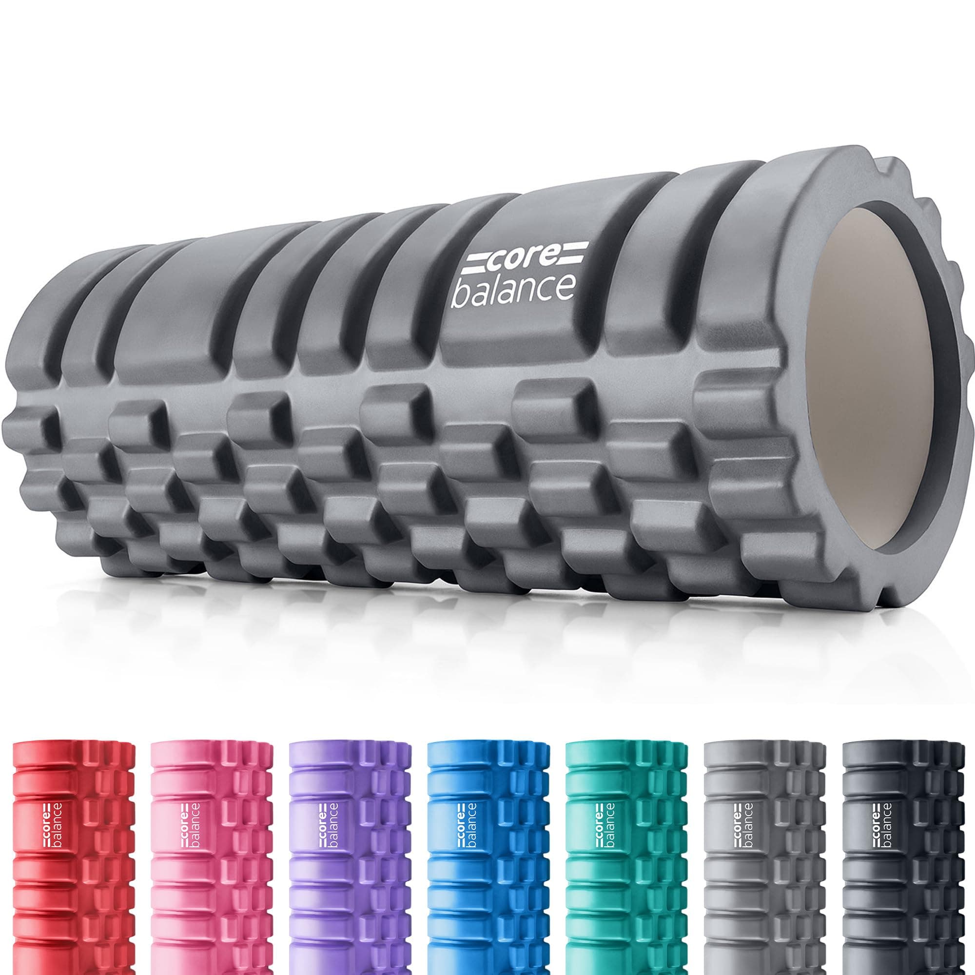 Foam Roller for Deep Tissue Muscle Massage, Trigger Point Grid Sports Massager, Fitness Gym Physio