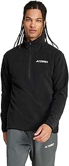 Men's Terrex Multi Essentials Half-zip Fleece Hiking Jacket