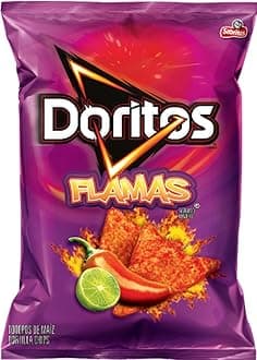 DoritosFlamas Flavored Tortilla Chips Net Wt 7.5 Oz (1)