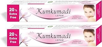 JAIN Kumkumadi Lepam Cream, 30 g (Pack of 2)
