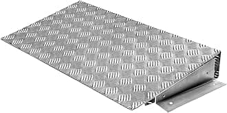 Avonstar Door Ramp British Made (5 inch with Fix Plates)