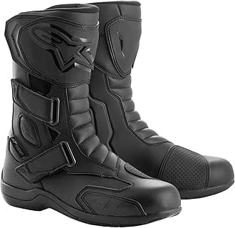 Men's Nc Motorcycle Boots, EU 48