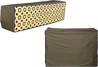 100% Waterproof and Dust proof Split AC Cover for 1.5 Ton - Beige