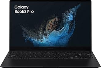 Galaxy Book2 Pro 5G Laptop 15.6 Inch Intel i5 8GB RAM 256GB Storage Graphite