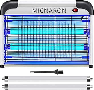 - Fly Trap Indoor Bug Zapper, 2800V Powerful Flying Insect Mosquito Killer w/ 20W Blue Light Attract, Plug-in Pest Control Machine for Moth, Fruit Fly, Fungus Gnat, Garage Bug Catcher