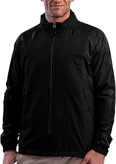 SCOTTeVEST mens Pack Windbreaker Jacket Windbreaker (pack of 1)