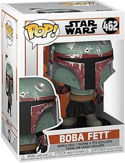 POP Star Wars: The Mandalorian Action Figure Boba Fett