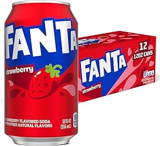 Strawberry, 12 fl oz, 12 Pack