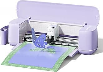 LOKLiK Cutting Machine 2 by HTVRONT - 5 in 1 Vinyl Cutter Machine with 5X Cutting Force, Cuts 100+ Materials, AI Painting, 13'' Smart Die Cutting Machine for All Crafts Cards 3D Arts Home Decor