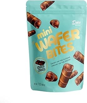 Deka Mini Wafer Bites (ChocoChoco, Pack of 3)