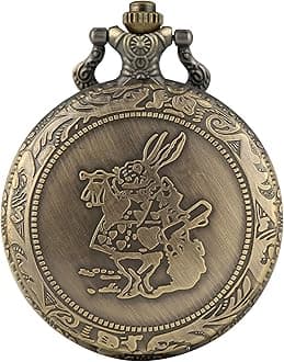 Pocket Watch Quartz Analog for Men Planet Dial Necklace Pocket Watch Xmas Gift