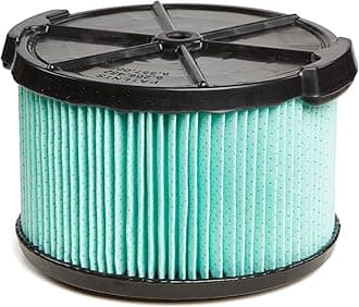 CRAFTSMAN CMXZVBE38740 1/2 Height HEPA Media Wet/Dry Vac Replacement Filter for 3 to 4 Gallon Shop Vacuums