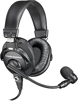 BPHS1 Broadcast Stereo Headset with Dynamic Cardioid Boom Mic