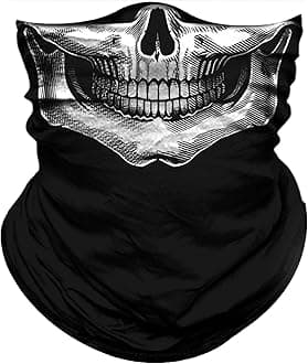 Obacle Bandana Face Mask Neck Gaiter Tube Mask Men Women for Sun Dust Protection