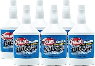 11304 SAE 10W30 Fully Synthetic Motor Oil - 1 Quart (6 Pack)