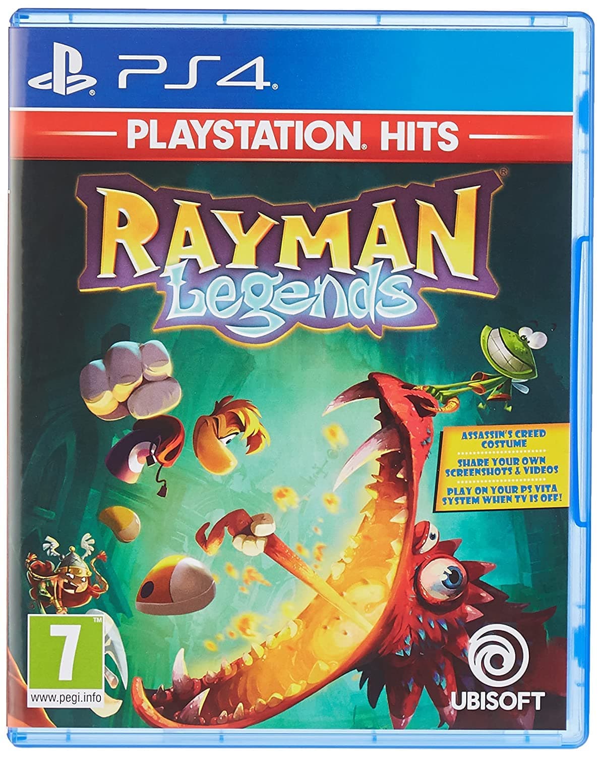 PS4 RAYMAN LEGENDS (R2) (PS4)