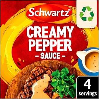 Creamy Pepper Sauce, 25g