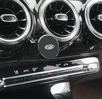Bwen Beerte Phone Holder fit for Mercedes Benz A-Class 2019-2022,Benz CLA-Class 2020-2025,(not for GLA) Adjustable Car Air Vent Car Dashboard Cell Phone Mount fit for All Smartphone(Magnet)