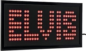 American Art Decor Framed LED Wall Sign - Wall-Mounted Neon Sign - Retro Home Decor - Vintage LED Lights For Bar, Man Cave, Garage, Gaming Room & More (Elvis, 10" x 19" x 0.75")