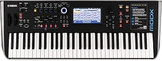 MODX6 61-Key Synthesizer Workstation , Black