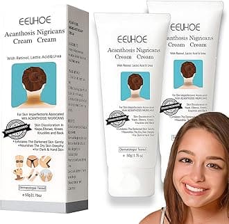 Dark Spot Remover For Body,Dark Spot Corrector Cream,- Underarm, Neck, Armpit, Knees, Elbows, Private Areas, Intimate Areas (Acanthosis Nigricans Therapy 2Box)