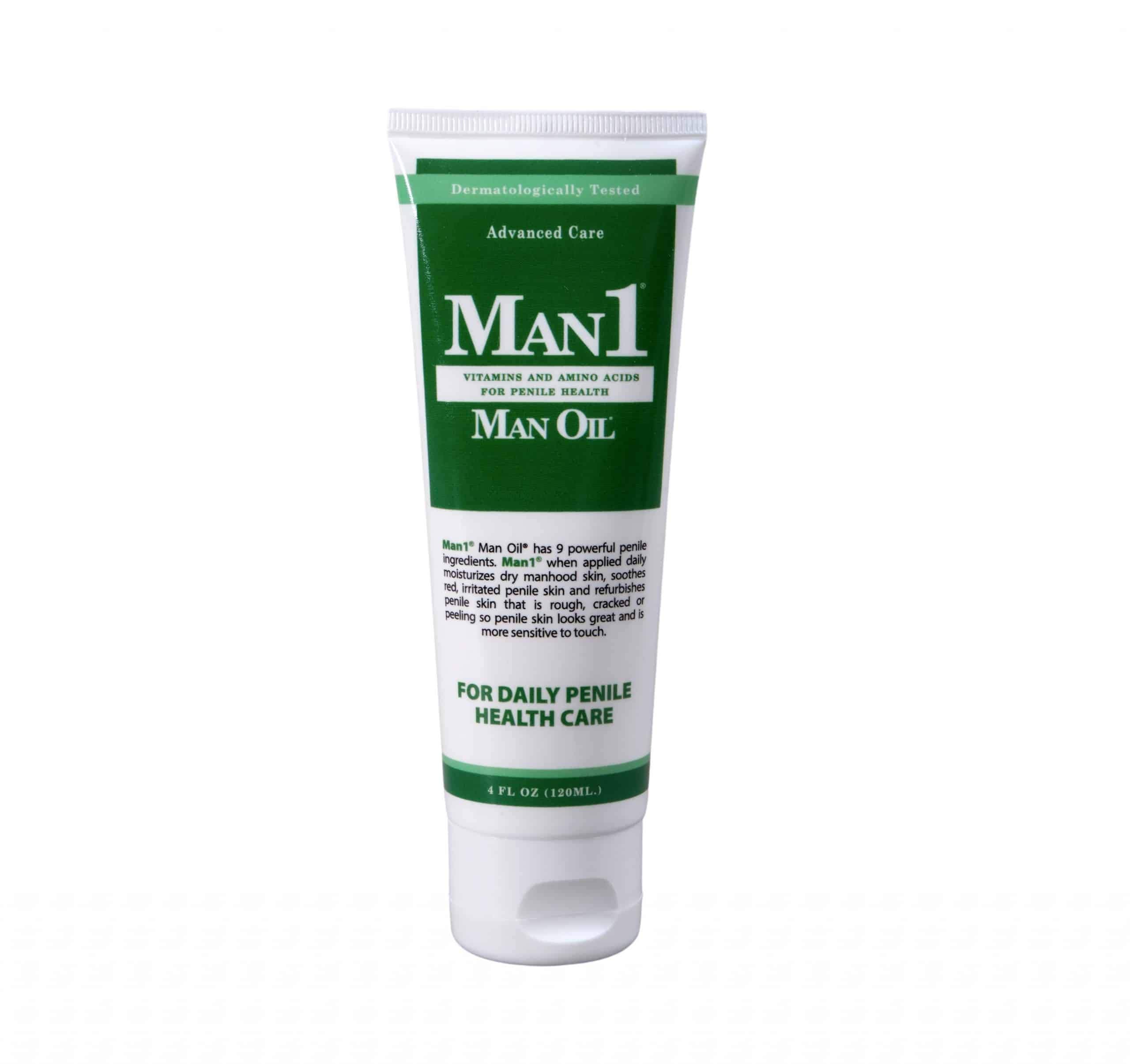 Man1 Man Oil Health