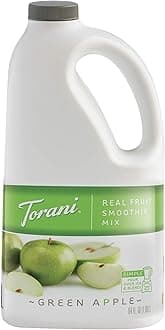 Torani Real Fruit Green Apple Smoothie Mix, 64 fl oz