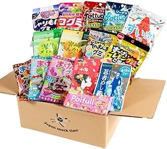 Japanese Gummy Candy Assortment Box | Japanese Gummy Candy Adventure | Candy, Treats, Culture & Origami Fun – JAPAN SNACK TIME