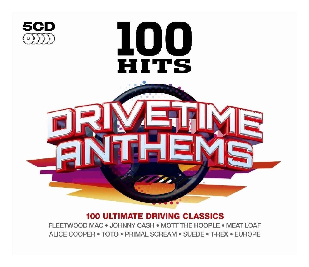 100 Hits: Drivetime Anthems / Various