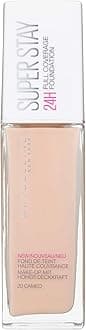 New York Foundation, Superstay 24 Hour Longlasting Foundation, Lightweight Feel, Water and Transfer Resistant, 30 ml, Shade: 20, Cameo