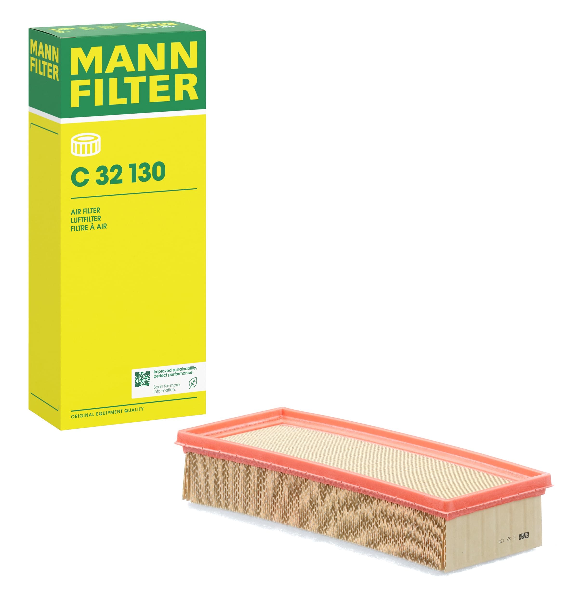 Mann Filter C 32 130 Air Filter