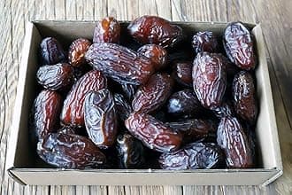 Natural Dates Medjoul 5KG Fresh Dates - Naturally Sweet Taste