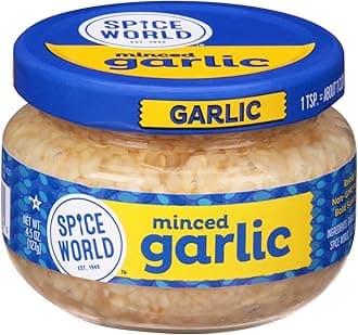 Spice World, Minced Garlic, 4.5 Oz