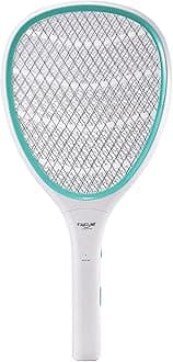 Faicuk Handheld Bug Zapper Racket Electric Fly Swatter