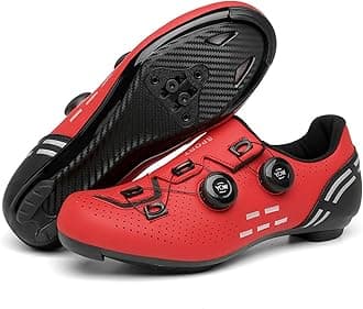 Mens Cycling Shoes Womens,Road Bike Shoes,Mountain Bike Shoes,Outdoor Road Bike Riding Shoes,Men's Road Bike Shoes,Road Cycling Shoes,Lightweight,Breathable,Reflective Striped.