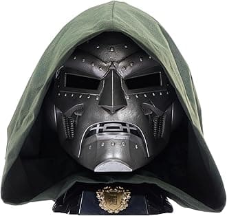 Marvel Herren Legends Series Doctor Doom Premium Rollenspiel-Helm (1er Pack)