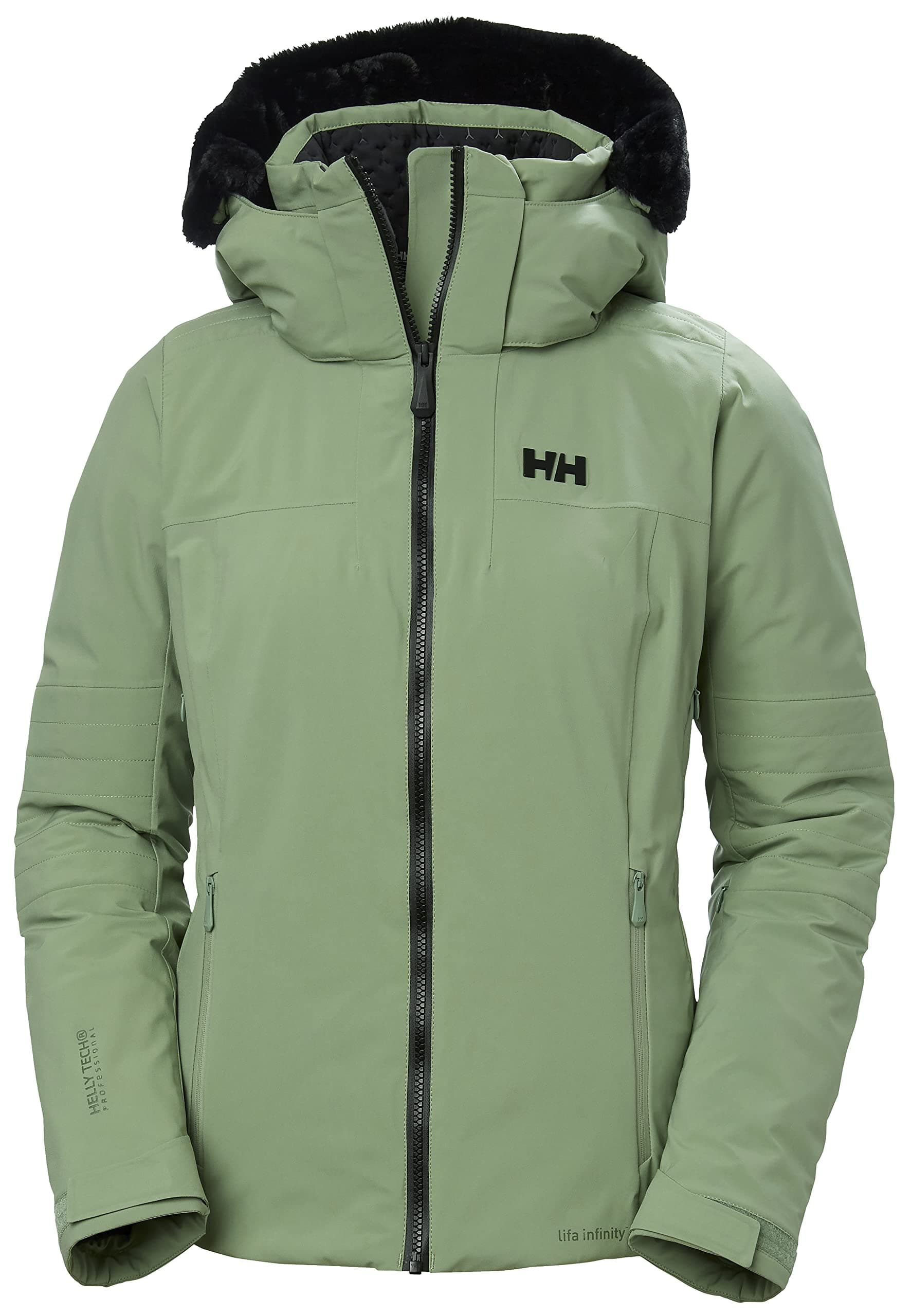 Helly-Hansen Women's Verbier Infinity Jacket, 406 Jade 2.0, Large