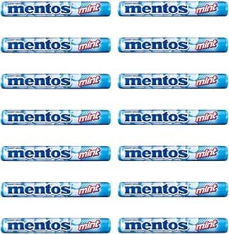 Mentos Mint Roll, 14 X 29 Gm